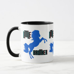 Caneca Irmão Mais Novo Criando Cavalos