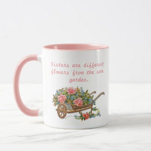 Caneca Irmãs, Flores Diferentes do Mesmo Jardim