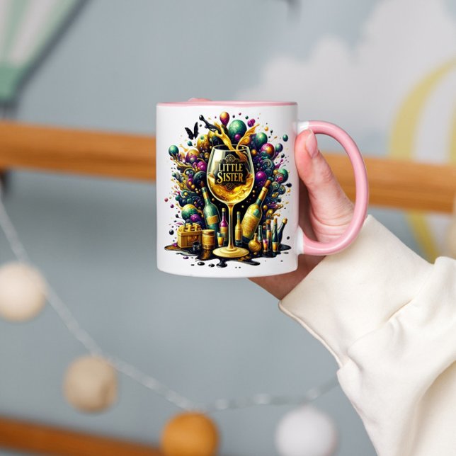 Caneca Irmãzinha É Hora da Festa (Criador carregado)