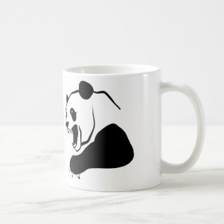 caneca irritada da panda