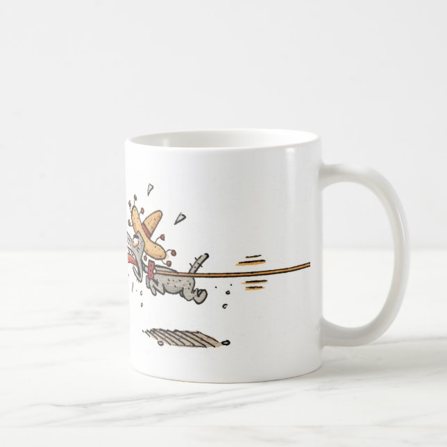 Caneca irritada de Chichuahua (Direita)