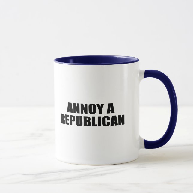 CANECA IRRITE UM REPUBLICANO (Direita)