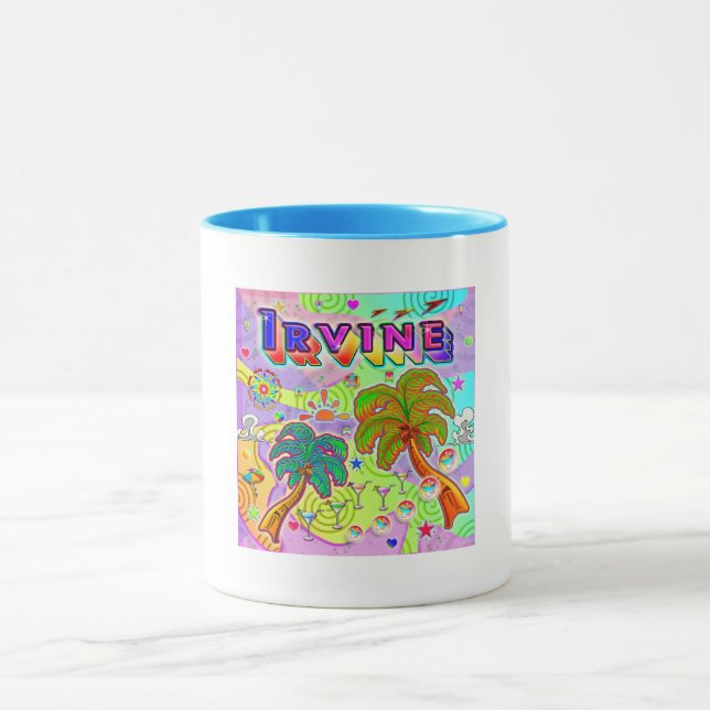 Caneca Irvine Vacation Target Mug (Centro)