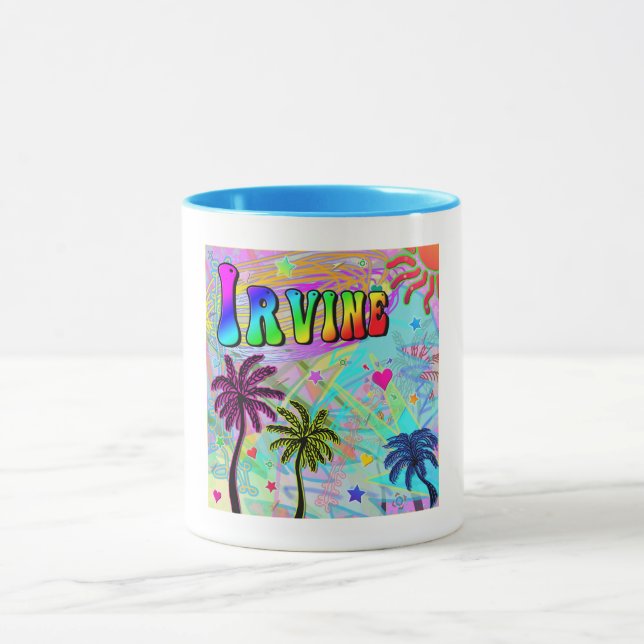 Caneca Irvine Vivid Romance Mug (Centro)