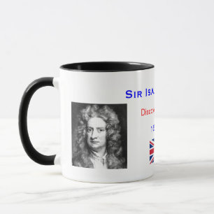 Caneca IsaAC NEWTON Coffee Mug