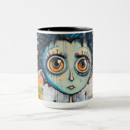 Caneca Isak Inkwell segunda-feira de manhã chorão