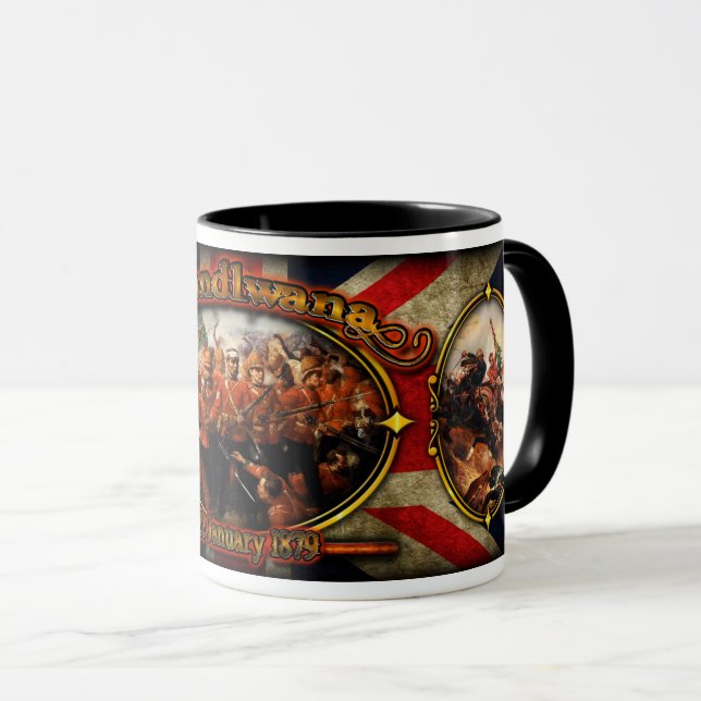 Caneca Isandlwana Coffee Mug (Frente Esquerda)