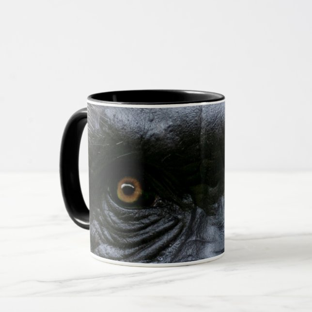 Caneca Ishmael Olho De Café Mug (Frente Esquerda)
