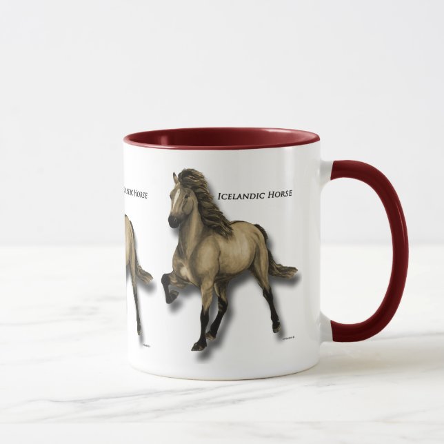 Caneca Islandês Vintage (Direita)
