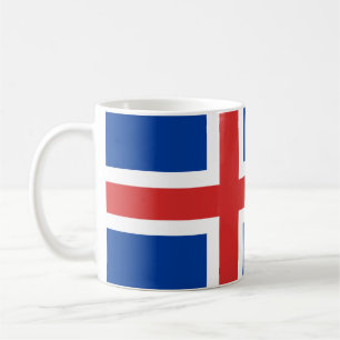 Caneca islandesa da bandeira