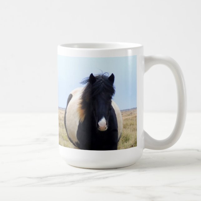 Caneca islandêsa de 3 cavalos (Direita)