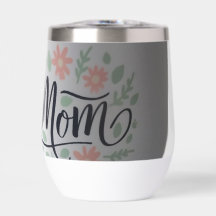caneca isolada escreve mãe