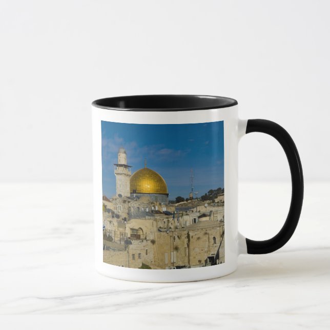 Caneca Israel, Jerusalém, Cúpula da Rocha (Direita)