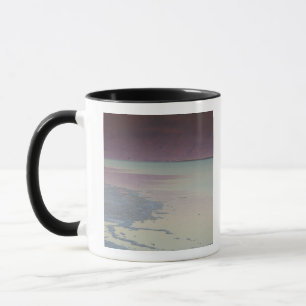 Caneca Israel, Mar Morto, Ein Bokek, Mar Morto, crepúscul