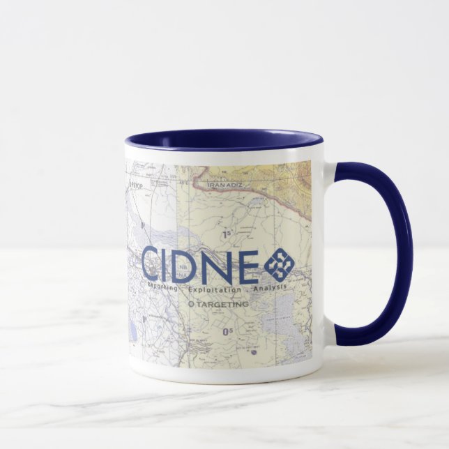 Caneca ISS 11oz de CIDNE (Direita)