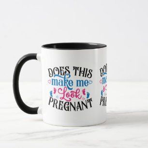 Caneca Isso Me Faz Parecer Grávida