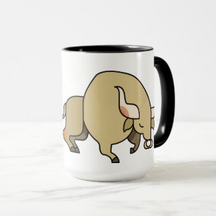 Caneca Isso mesmo, sou um boi