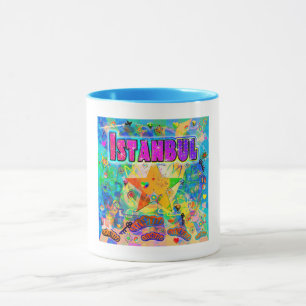 Caneca Istambul Epoch Hour Mug
