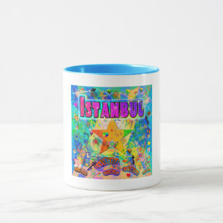 Caneca Istambul Epoch Hour Mug
