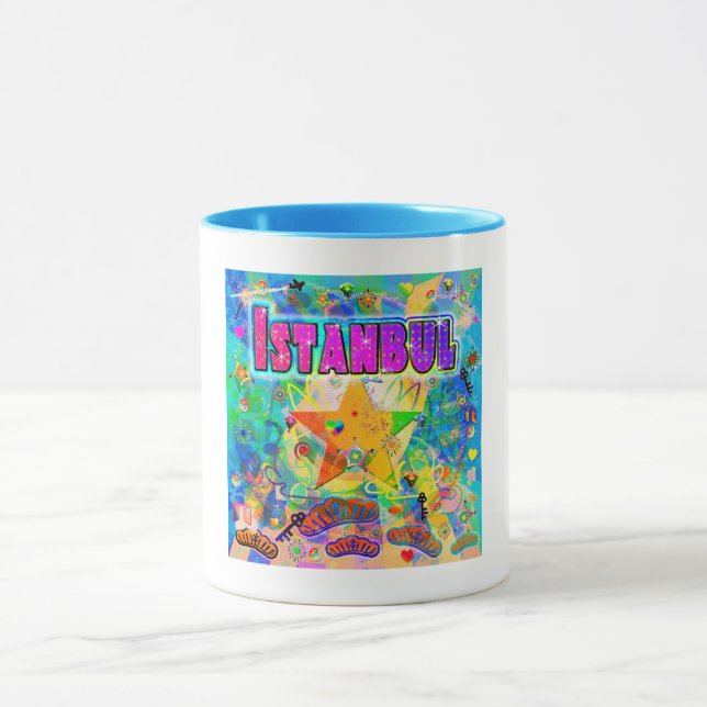 Caneca Istambul Epoch Hour Mug (Centro)
