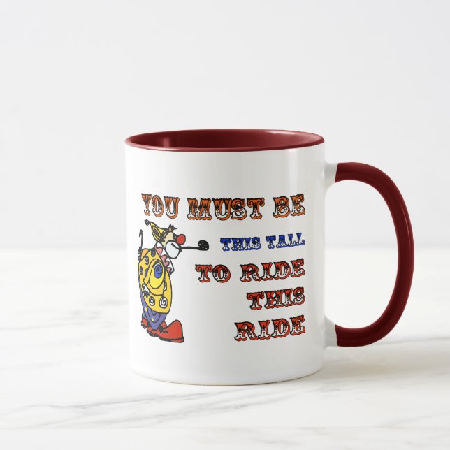 Caneca Isto alto para montar (Direita)
