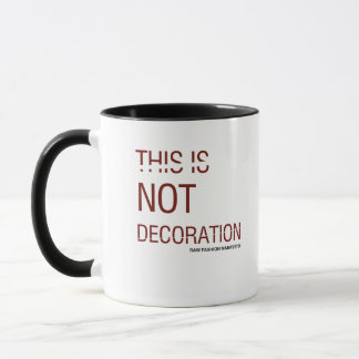 CANECA ISTO É DECORAÇÃO