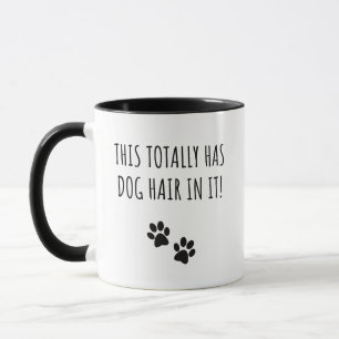 Caneca Isto Tem Cabelo De Cachorro Nele Engraçado