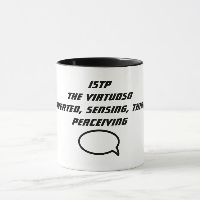 Caneca ISTP Vurtuoso Mug (Centro)