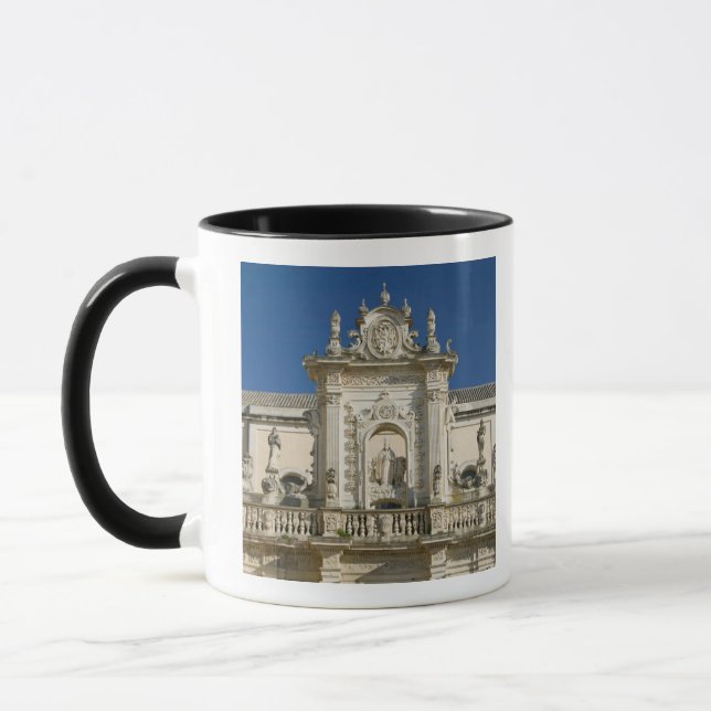 Caneca Itália, Apúlia, Lecce, Piazza del Duomo, Palazzo (Esquerda)