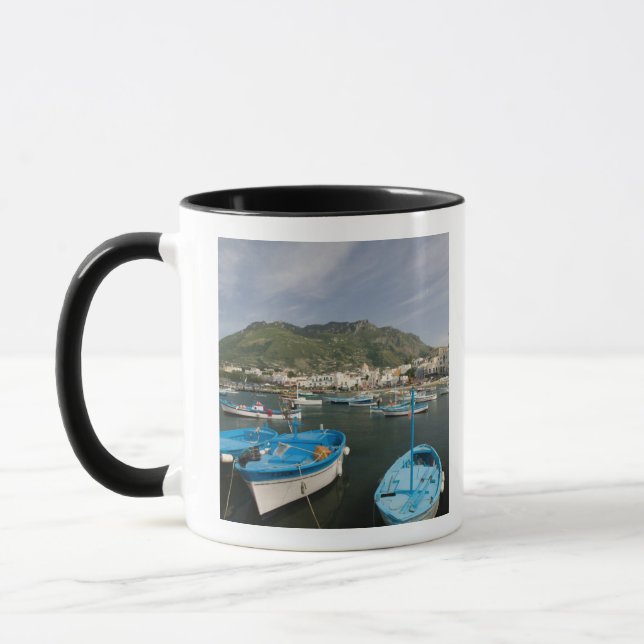 Caneca ITÁLIA, Campânia, (Baía de Nápoles), ISCHIA, FÓRIO (Esquerda)