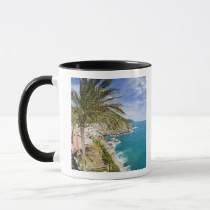 Caneca Itália, Cinque Terre, Vernazza, Cidade na Encosta