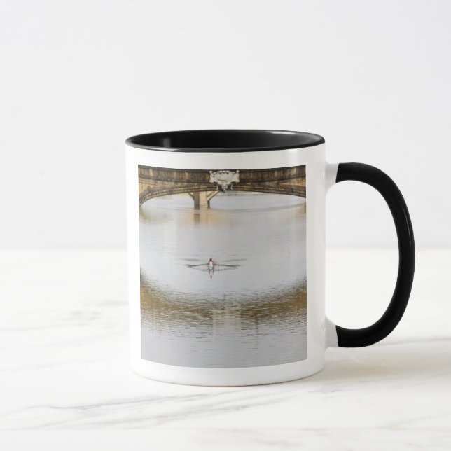 Caneca Itália, Florença, Remo Skiff com (Direita)
