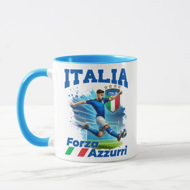 Caneca Italia Forza Azzurri (Esquerda)