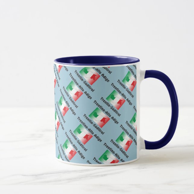 Caneca Itália - Italia taça (Direita)