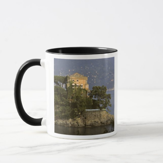 Caneca Itália, Portofino. A vida cênica no (Esquerda)