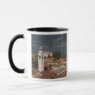 Caneca Itália, Província de Como, Menaggio. Vista da cida