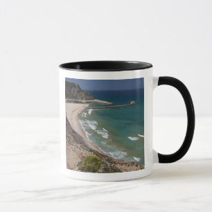 Caneca Itália, Sardenha, Buggerru. Buggerru Beach e
