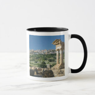 Caneca Itália, Sicília, Agrigento, La Valle dei Templi,