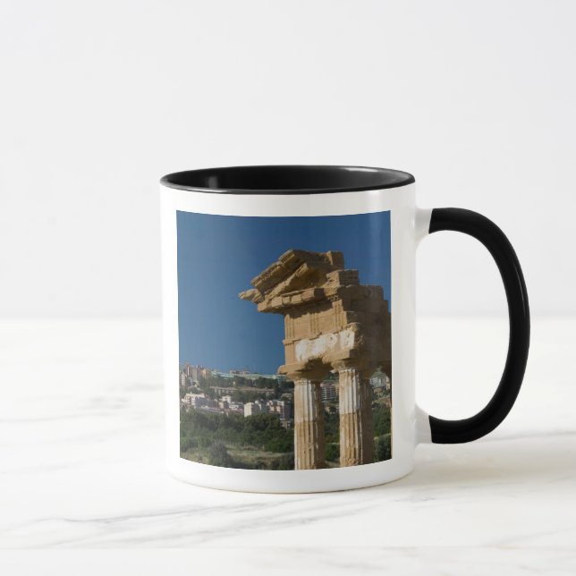 Caneca Itália, Sicília, Agrigento, La Valle dei Templi, 2 (Direita)