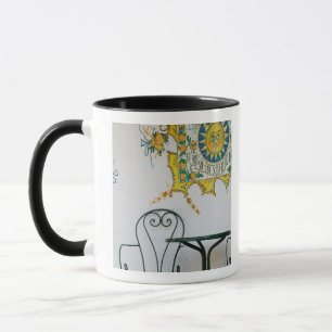 Caneca ITÁLIA, Sicília, TAORMINA: Bam, Detalhe do Bar Caf