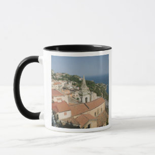 Caneca ITÁLIA, Sicília, TAORMINA: Vista para a Piazza IX