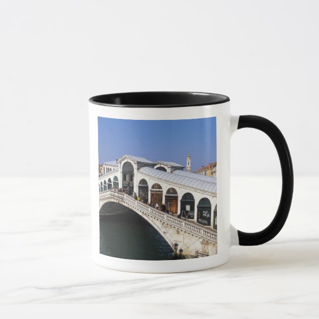 Caneca Itália, Veneto, Veneza, travessia da Ponte de Rial (Direita)