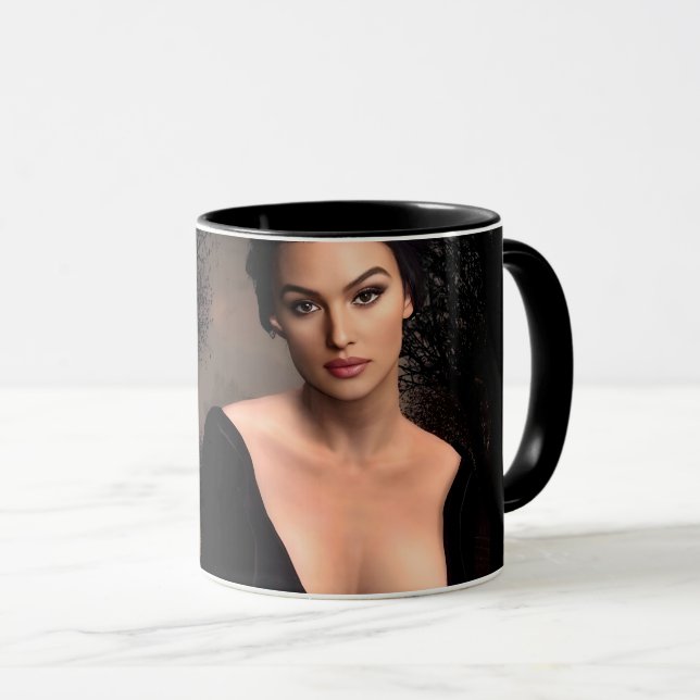 Caneca Italian fall mug (Frente Esquerda)