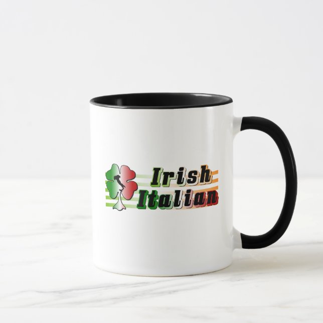 Caneca italiana irlandesa (Direita)