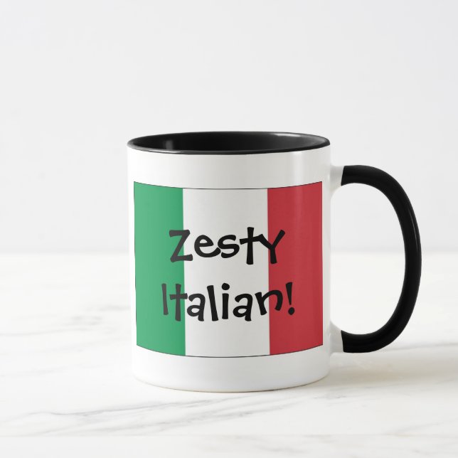 Caneca Italiano picante (Direita)