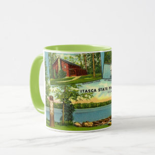 Caneca Itasca State Park Vintage public and Mug