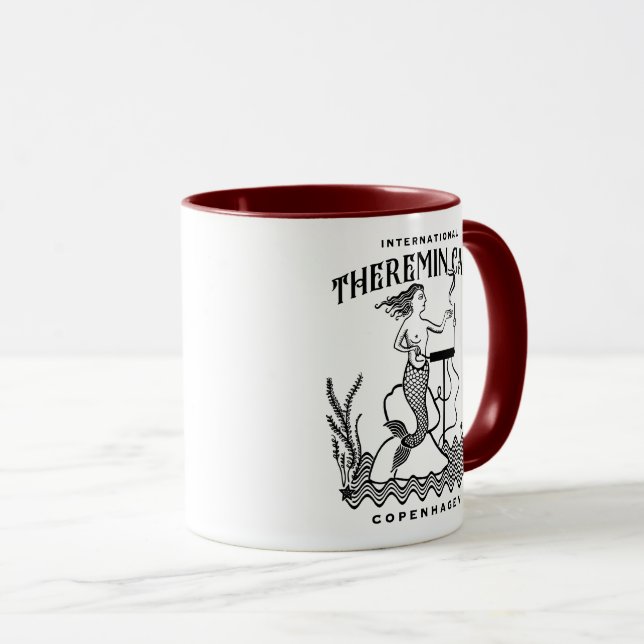 Caneca ITC Theremin Sereia (Frente Esquerda)