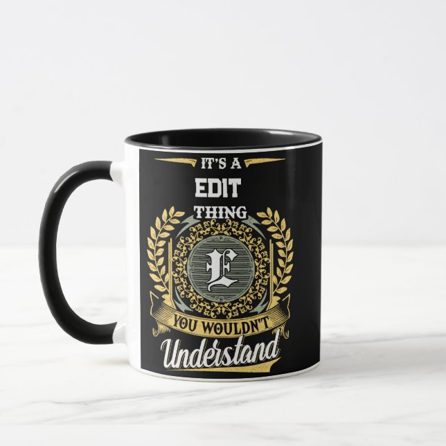 Caneca It's a E Thing You Wouldn't Understand (Esquerda)