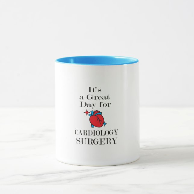 Caneca It's a Great Day for cardiology surgery  (Centro)