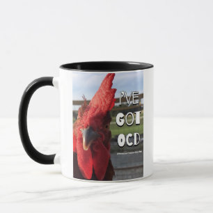 Caneca I've obteve a OCD a desordem obsessiva da galinha